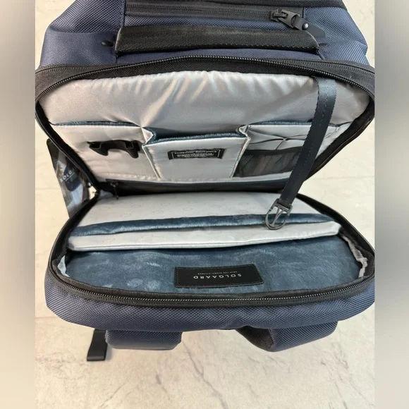 (SW-38) Solgaard Endeavor Backpack In Atlantic Navy - Picture 2 of 6